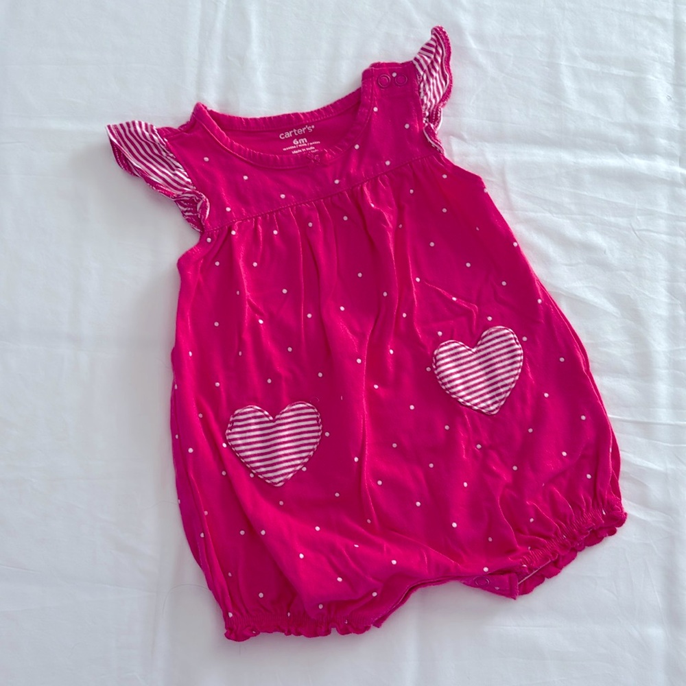 Carters baby clothes/ baby outfits/ 6 months baby clothes
